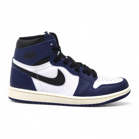 Nike Air Jordan 1 Retro High OG Midnight Navy DZ5485-401 US 6.5 NIB - Picture 3 of 8
